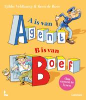 A is van Agent, B is van Boef (Hardback)