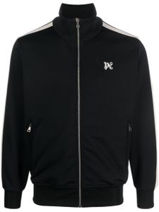 Palm Angels doudoune zippée Monogram Classic - Noir