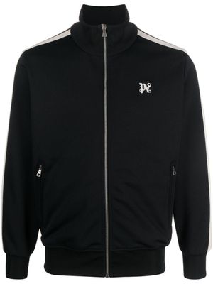 Palm Angels doudoune zippée Monogram Classic - Noir