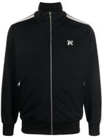 Palm Angels doudoune zippée Monogram Classic - Noir - thumbnail