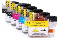 Huismerk Cartridge Brother LC-3211 - Inktkenners