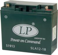 Landport SLA Startaccu 12V 9Ah MB SLA 12-8