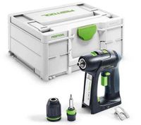 Festool C 18 Li-Basic Accuschroefboormachine | zonder accu&apos;s en lader - 576434