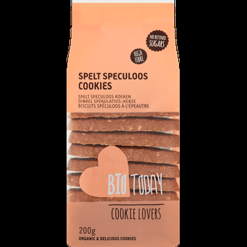 BioToday Spelt Speculoos Koeken 200 g bij Jumbo