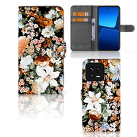 Hoesje voor Xiaomi 13 Dark Flowers - thumbnail