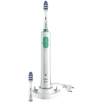 Oral-B TriZone Pro 670 Volwassene Driezone reiniging Blauw, Wit - thumbnail