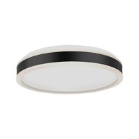 V-TAC VT-7757-B Designer plafonnière - Rond - IP20 - Zwarte behuizing - 38 watt - 4050 lumen - 4000K - thumbnail