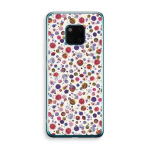 Planets Space: Huawei Mate 20 Pro Transparant Hoesje