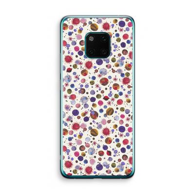 Planets Space: Huawei Mate 20 Pro Transparant Hoesje