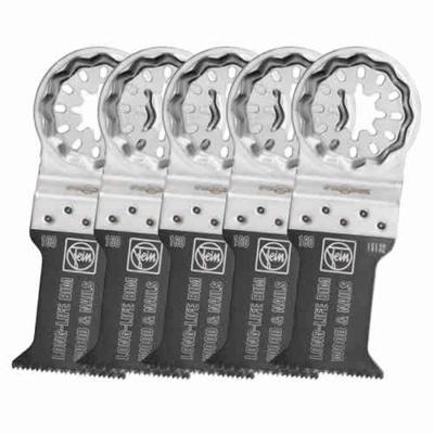 Fein zaagbladen [5st] - E-Cut Long-Life - starlock - 35 x 50 mm