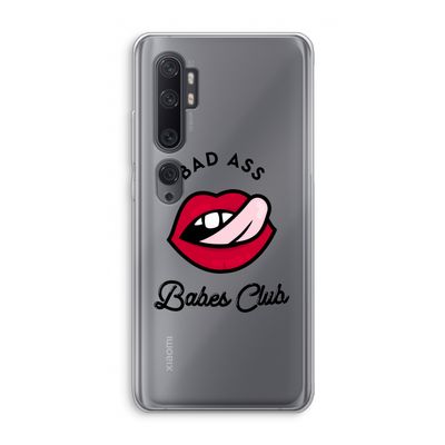 Badass Babes Club: Xiaomi Mi Note 10 Pro Transparant Hoesje