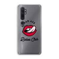 Badass Babes Club: Xiaomi Mi Note 10 Pro Transparant Hoesje