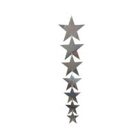 Hanger lametta d2.2h83cm zlvr/laser - Decoris