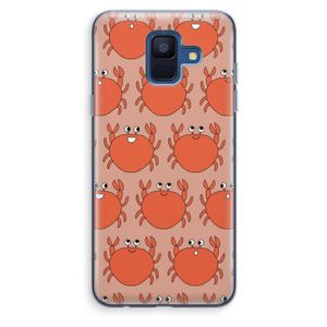 Krab: Samsung Galaxy A6 (2018) Transparant Hoesje