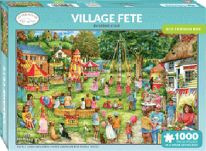 Village Fete Puzzel 1000 Stukjes