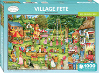 Village Fete Puzzel 1000 Stukjes - thumbnail