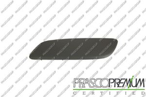 Sier- / beschermingspaneel, bumper Premium PRASCO, Inbouwplaats: Links voor, u.a. fÃ¼r Peugeot