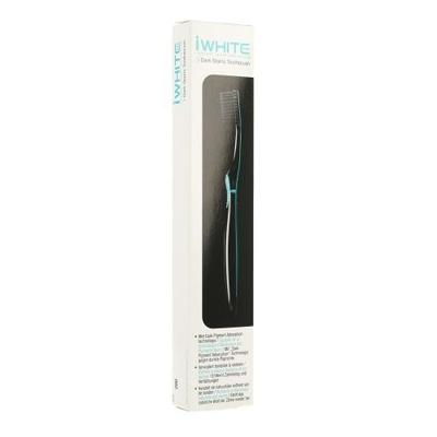 iWhite Instant Teeth Whitening Dark Stains Toothbrush 1Stuks