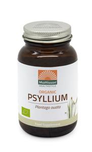 Psyllium Husk 750mg bio