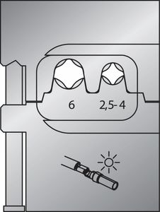 Gedore 2078104 kabel-connector