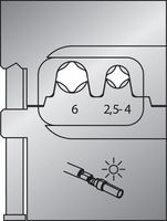 Gedore 2078104 kabel-connector - thumbnail