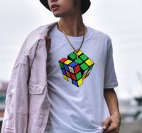 Rubiks cube t-shirt