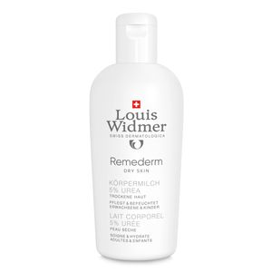 Louis Widmer Remederm Lichaamsmelk 5% Ureum Zonder Parfum 200ml