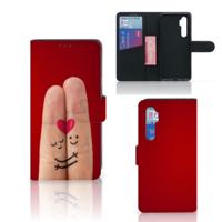 Xiaomi Mi Note 10 Lite | Wallet Case | met Pasjes | Liefde - Origineel Romantisch Cadeau