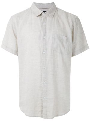 Osklen chemise à manches courtes - Tons neutres