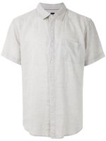 Osklen chemise à manches courtes - Tons neutres