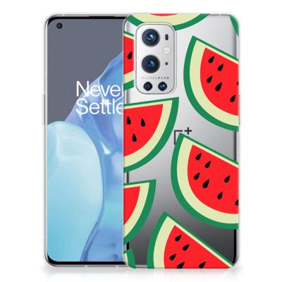 OnePlus 9 Pro | Siliconen Case | Watermelons