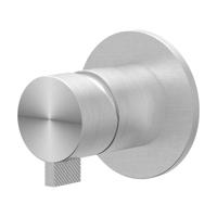 Inbouw Douchemengkraan IVY Tribe Eenhendel Inclusief Inbouwdeel Geborsteld RVS316 IVY