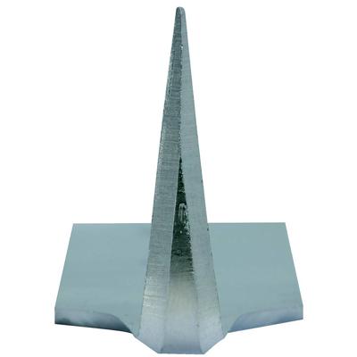 Roestvrijstalen haalmes, klinglengte 25 mm, verpakking van 6 stuks KS Tools 140.2270