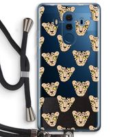 Tijger: Huawei Mate 10 Pro Transparant Hoesje met koord