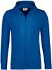 Hakro 605 Hooded sweat jacket Premium - Royal Blue - 4XL