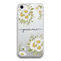 Daisies: iPhone SE 2020 Transparant Hoesje