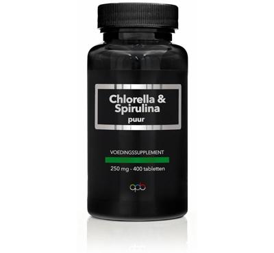 Apb Holland Chlorella & Spirulina 250mg puur