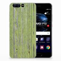 Huawei P10 | Bumper Hoesje | Green Wood Huawei P10 | Bumper Hoesje | Green Wood