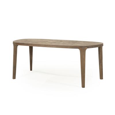Eleonora Organische Eettafel 'Taylor' Mangohout, 200 x 110cm