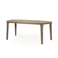 Eleonora Organische Eettafel 'Taylor' Mangohout, 200 x 110cm