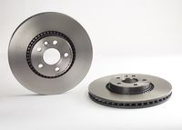 Remschijf COATED DISC LINE BREMBO, Remschijftype: Binnen geventileerd, u.a. für Volvo, Ford, Land Rover - thumbnail