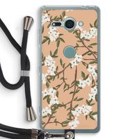 Blossoming spring: Sony Xperia XZ2 Compact Transparant Hoesje met koord