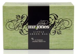 Mr Jones Little Green Bag Thee Zakjes