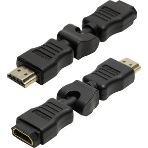 LogiLink AH0012 HDMI Adapter [1x HDMI-stekker - 1x HDMI-bus] Zwart