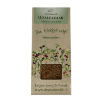 Peuleschil Alfalfazaad bio 140 Gram