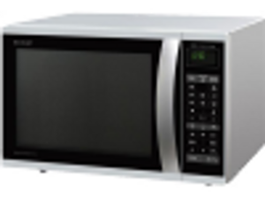 Sharp R-971INW Combi Magnetron RVS