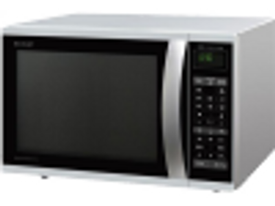 Sharp R-971INW Combi Magnetron RVS