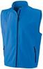 James & Nicholson JN1022 Men´s Softshell Vest - /Azur - 3XL