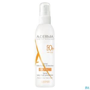 Aderma Protect Spray Spf50+ 200ml