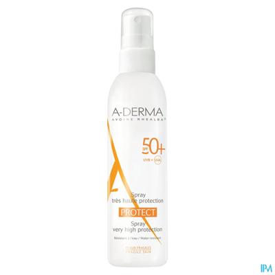 Aderma Protect Spray Spf50+ 200ml